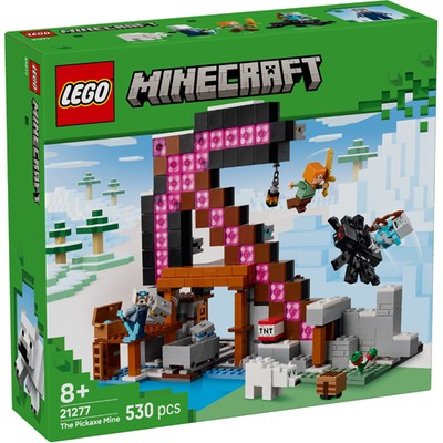 LEGO Minecraft 21277 Die Spitzhacke Mine LEGO Set-Nagelneu Versiegelt