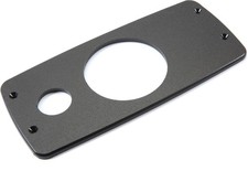 Milennia MIL-PLATE2 Adapter for Gauge Style w/USB Cut-out