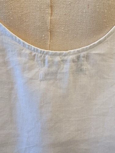 Country Road CR Size 16 White Organic French Linen Tank Top Summer - Picture 7 of 9