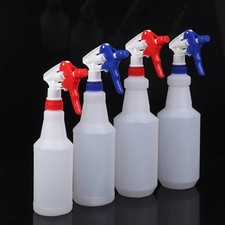 Plastic Trigger Spray Bottles Chemical Resist...