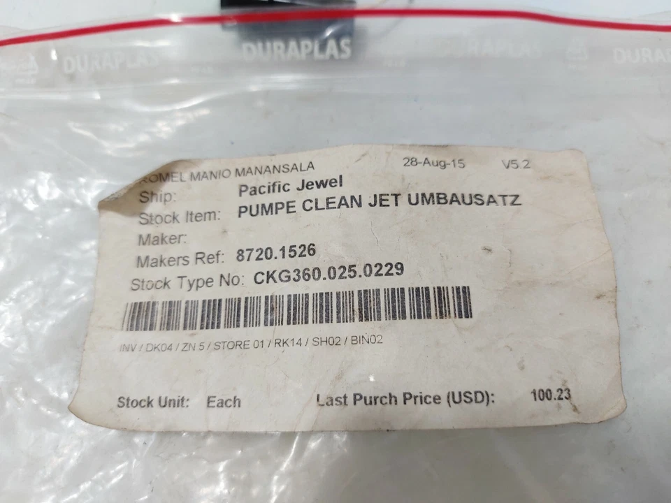 C.E.M.E E512 Solenoid Pump Ceme  - Image 2 of 4