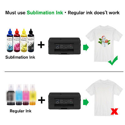 A-SUB Sublimation Paper 13x19 120g 110 Sheets for Inkjet Printer Heat  Transfer