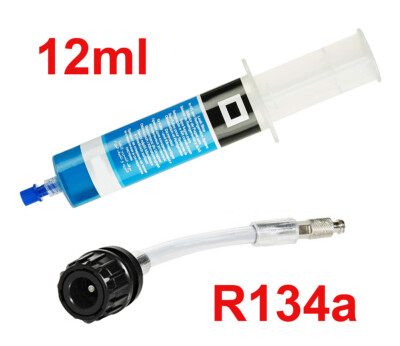 Dichtmittel Klima- und Kälteanlagen Kartusche inkl Adapter 5/16  Adapter 1/4 SAE