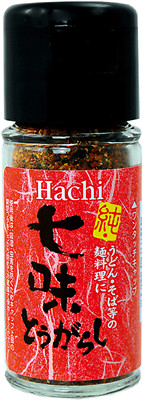 17g Hachi Shichimi Togarashi Pulver scharfe japanische Gewürzmischung 7 Gewürze