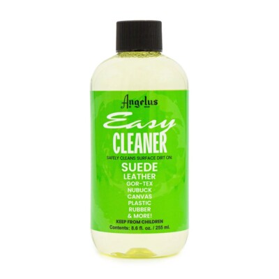 Angelus Easy Cleaner 8 oz   Premium Shoe Cleaner for Leather, Suede, Canvas
