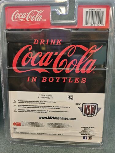 M2 Machines 1:64 Coca-Cola - 52500- Chase And Regular, 1932 Ford 3 Window Coupe - Picture 4 of 5