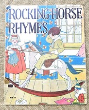 Antique Rocking-Horse Rhymes by Leroy F Jackson 1918 Kids SC Book