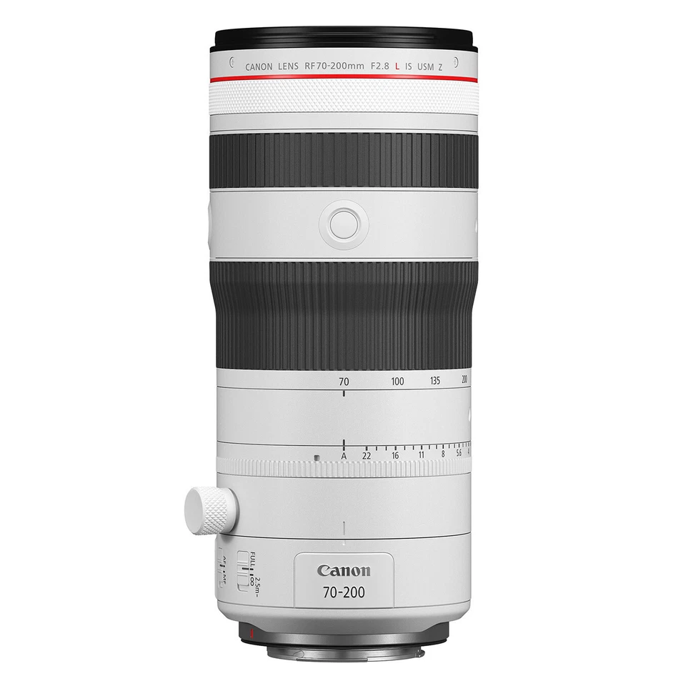 Canon RF 70 200mm f 2.8 L IS USM Z Lens White Canon RF