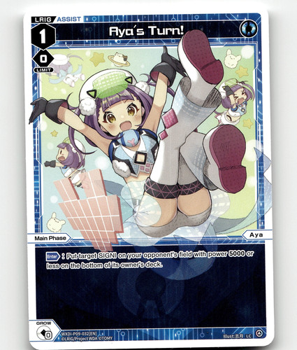 WIXOSS - Aya's Turn! - Conflated Diva