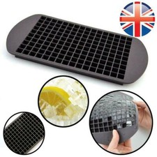 160 Mini Ice Cube Tray Small Candy Maker Mold Silicone Grids DIY Party Kitchen