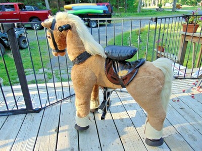 little tikes ride on pony