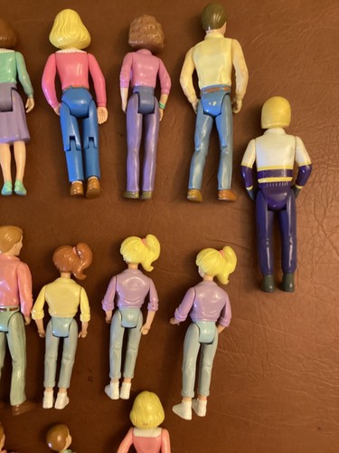 PlaySkool People Mattel People Hasbro Baseball Guy 25 Total Dollhouse - Picture 14 of 15