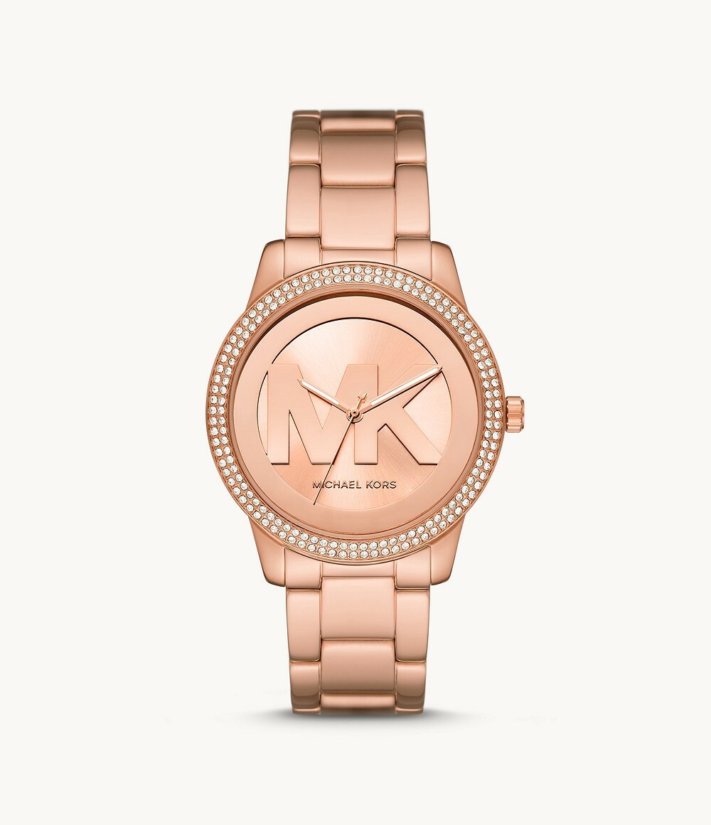 Michael Kors Tibby Rose Gold Women's Wristwatch for sale online | eBay
