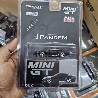 MINI GT S15シルビア パンデム ロケットバニー チェイス PANDEM Amazon | MINI GT Pandem シルビア S15 Rocket Bunny ブラック