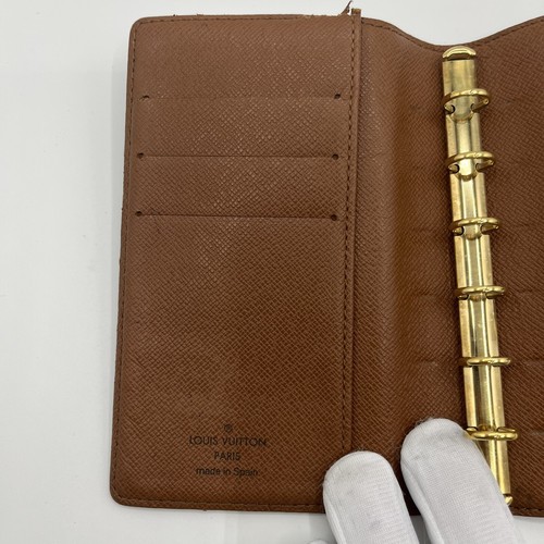 Louis-Vuitton Agenda PM Notebook Cover Monogram R20005 Auth From Japan - Picture 9 of 18
