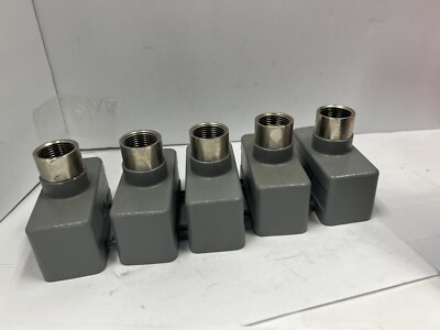 (5) NEW HARTING 09305161420, HAN A HOOD TOP ENTRY