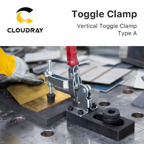 Cloudray Welding Fixture Toggle & Bench Dog Clamps for Fiber Laser Welding - Picture 3 of 9