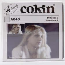 COKIN "A" SERIES A840 084 DIFFUSER 2 - MEDIUM DIFFUSE EFFECTS FILTER - NOS