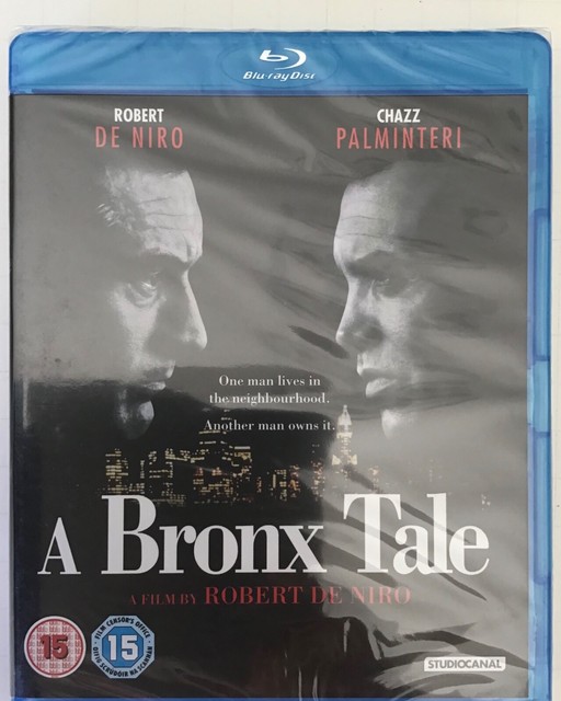A Bronx Tale (Bluray, 2012) (Robert De Niro, Chazz