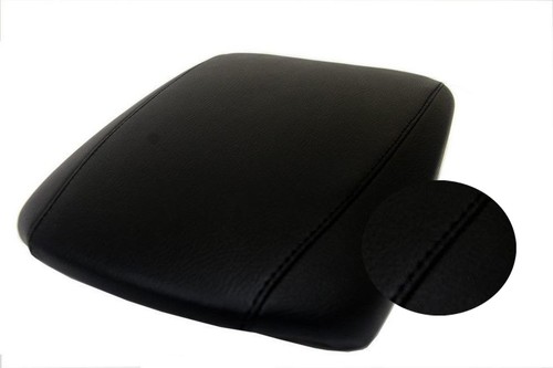 Center Console Armrest Leather Synthetic Cover for Acura MDX 14-20 Black - Picture 5 of 10
