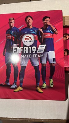 FIFA 19 Steelbook (ohne Spiel) (PC PS4 Xbox One) (Neuware) (Blitzversand)