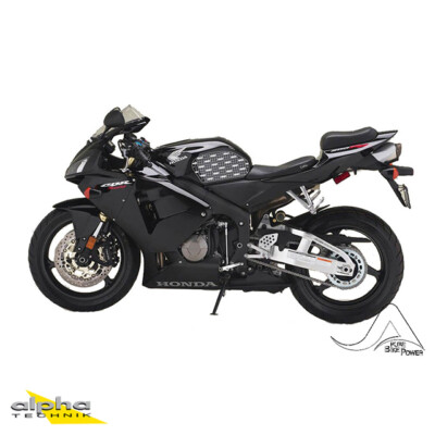 Stompgrip schwarz, Honda CBR600RR, 2003-06 CBR600RR PC37