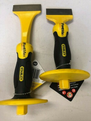 Stanley FatMax Chisel Set (Floor Chisel, Mason's Chisel)