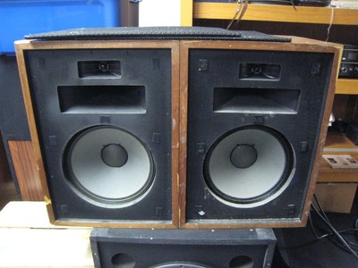 vintage klipsch heresy