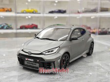 OTTO 1:18 Toyota YARIS GR Limited Resin Model Car Diecast Birthday Gifts Silver