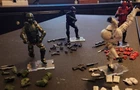 Marauder Task Force MTF figure 1/18 3.75 GI Joe