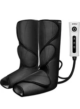 CINCOM Leg Massager for Foot Calf Air Compression Leg Wraps Portable CM-018A