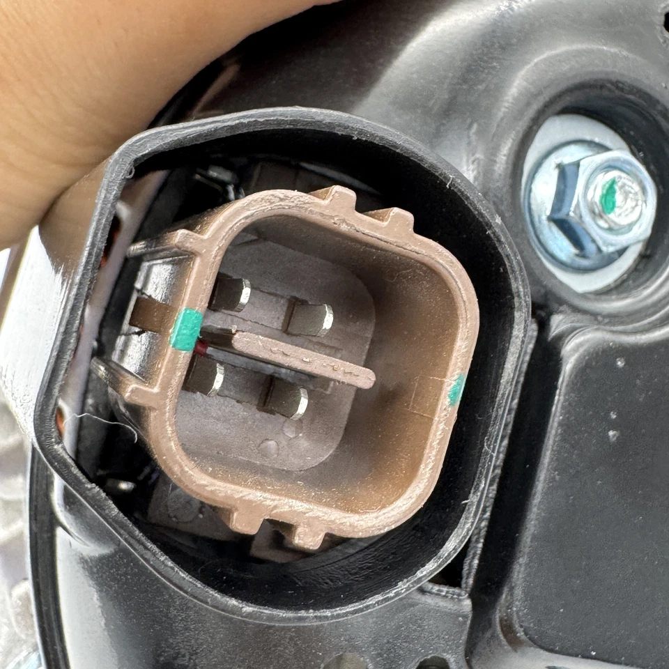 Nuevo alternador para Acura MDX RL TL Honda Odyssey Pilot Ridgeline 31100-RDJ-A01 Foto 3 de 4