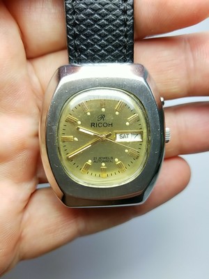 ricoh crystal automatic watch