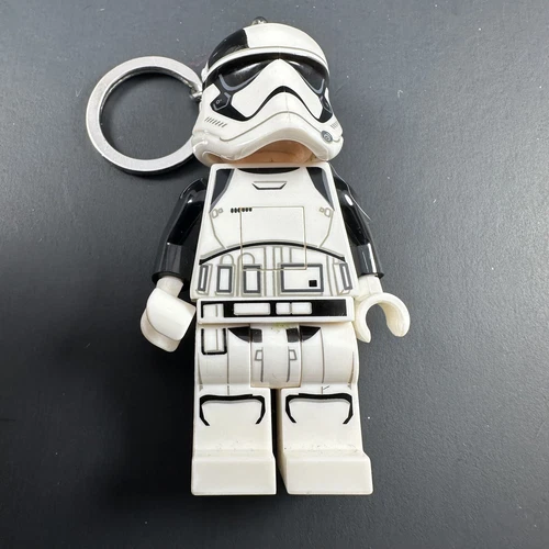 First Order Stormtrooper Executioner LEGO LED FlashLIGHT MINI FIGURE Key Chain