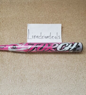 NEW 2021 Monsta PINK Torch 3500 STIFF Handle 25oz. ASA/USA Softball Bat