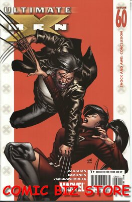 ULTIMATE X-MEN #60 (2005) 1ST PRINTING BAGGED & BOARDED MARVEL COMICS