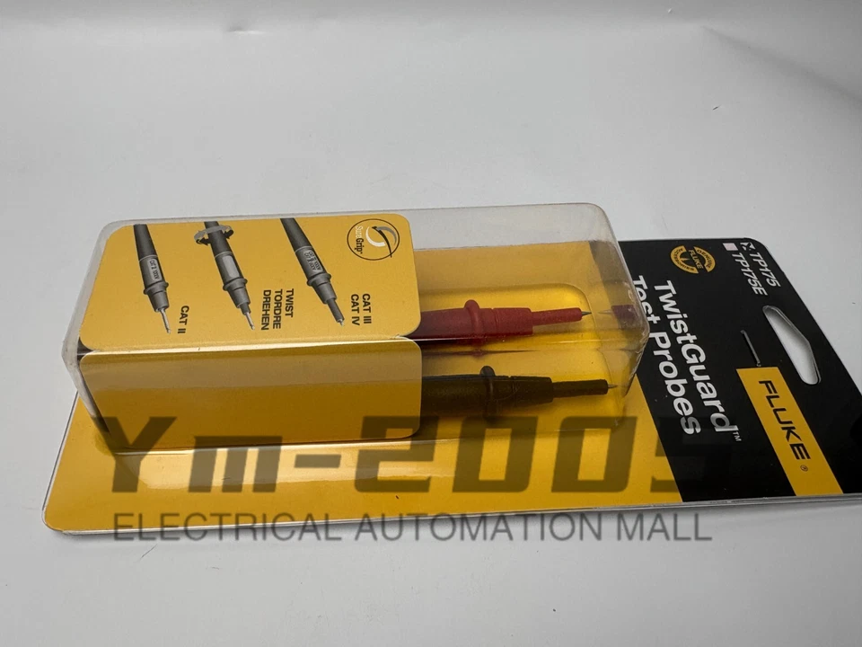 Fluke TP175 TwistGuard Test Probe, 1000V Voltage, 10A Current, 2mm Tip Diameter - Image 2 of 4