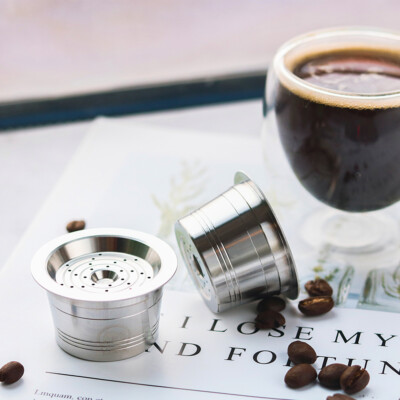 ICAFILAS SS Refillable Reusable Coffee Capsules Cafissimo PURE/K FEE Caffitaly