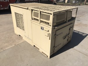 tactical dog crate