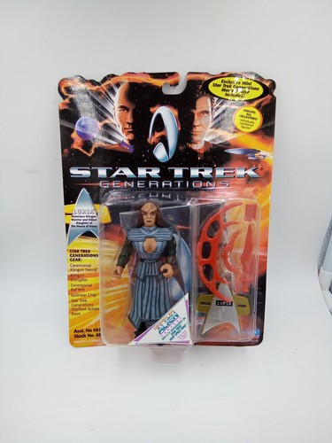 Playmates Toys Modellino Star Trek Generations Lursa - Foto 10 di 11