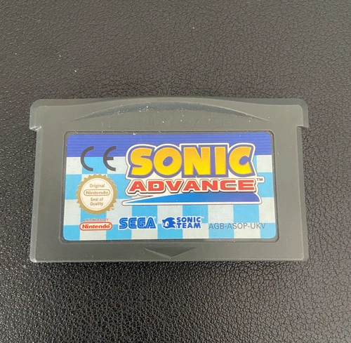 Sonic Advance Gameboy Advance GBA [GENUINE] UK PAL