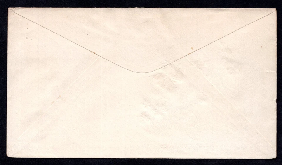 AUSTRALIA PAPUA NEW GUINEA TO US 1958 AIR MAIL DFC COVER DATED JUN 2, 1958 - Image 2 of 2