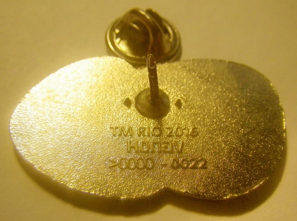 JUEGOS OLÍMPICOS MUNDIALES VERANO RIO 2016 PIN OFICIAL ATLETISMO Foto 2 de 4