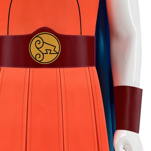 Costume cosplay film Ercole Halloween adulto bambini tute mascherate abiti nuovo - Foto 10 di 12