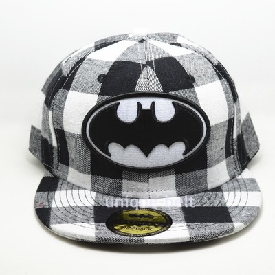 batman flat cap