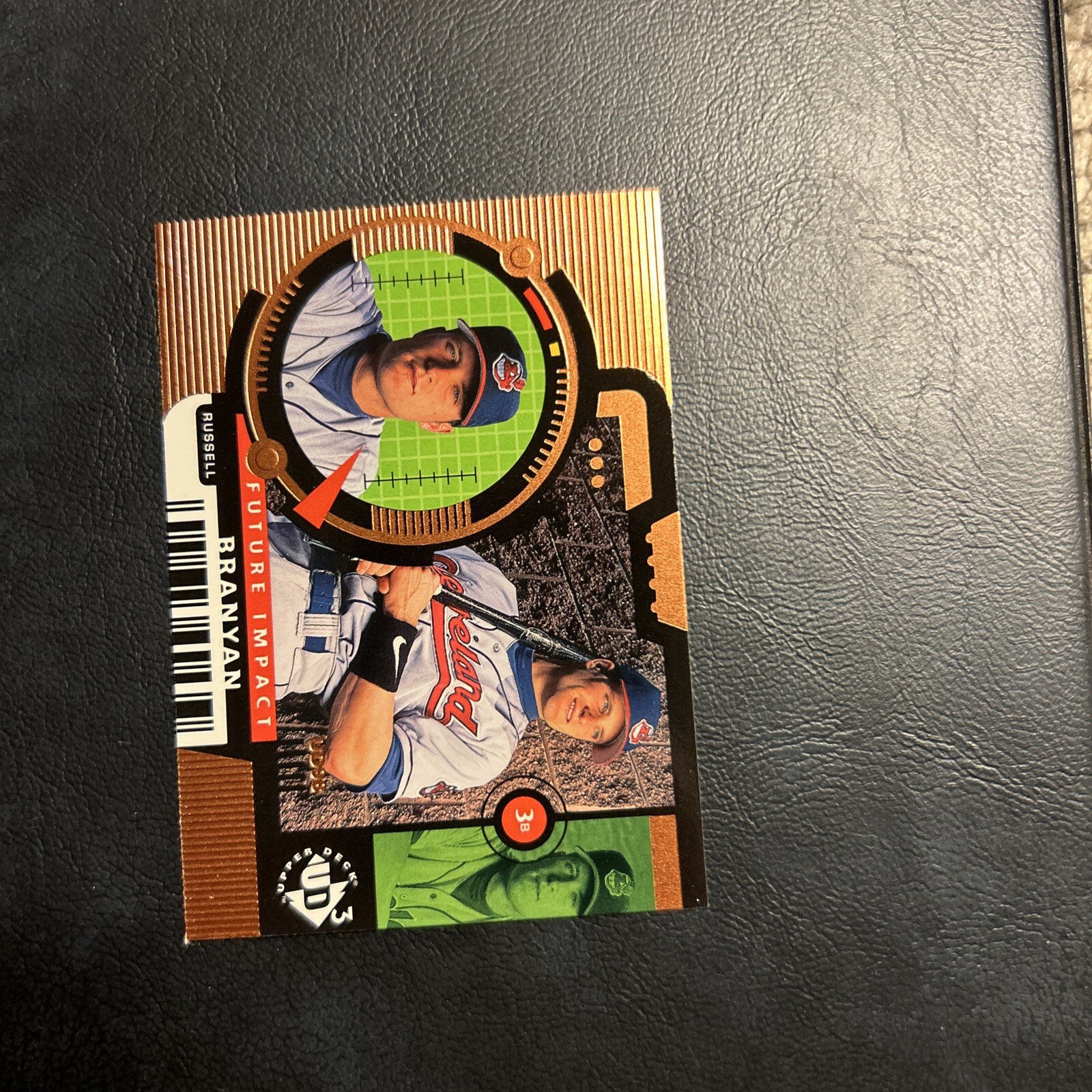 Cnu 1998 Upper Deck ￼Ud3 Future Impact Fi 52/112 Russell Branyan, Cleveland