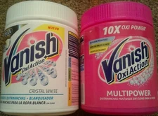  VANISH OXI ACTION MULTI POWER FABRIC STAIN REMOVER 