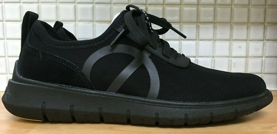 Cole Haan ZEROGRAND Sneaker Neopren Leder gepolstert 36 EU NEU * 120 $ schwarz