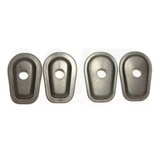 Mini Indicator Conversion Spacer Covers for Yamaha YZF-R1 1000 4XV 5JJ 1998-2001
