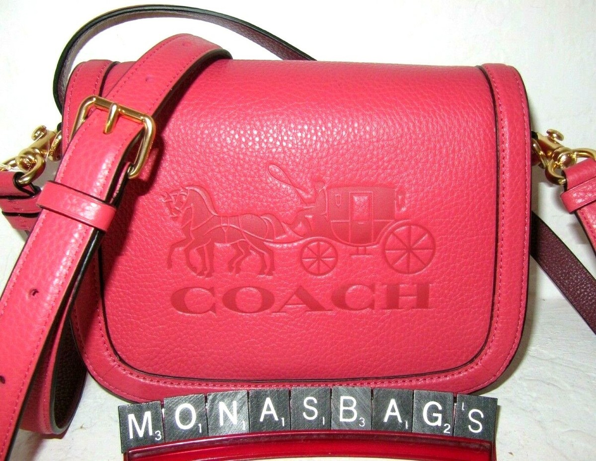 ビンテージ　COACH ♥️ピンクハンドバッグ♥️ COACH ピンク レザー 2way ハンドバッグ - メルカリ